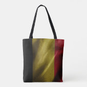 Tote Bag Drapeau de soie de Belgique (Dos)