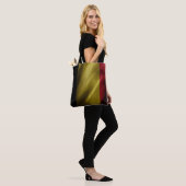 Tote Bag Drapeau de soie de Belgique (Sur le modèle)