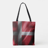 Tote Bag Drapeau de soie du Danemark (Dos)
