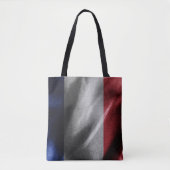 Tote Bag Drapeau de soie en France (Devant)