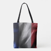 Tote Bag Drapeau de soie en France (Dos)