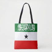 Tote Bag Drapeau de Somaliland (Devant)