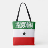 Tote Bag Drapeau de Somaliland (Dos)
