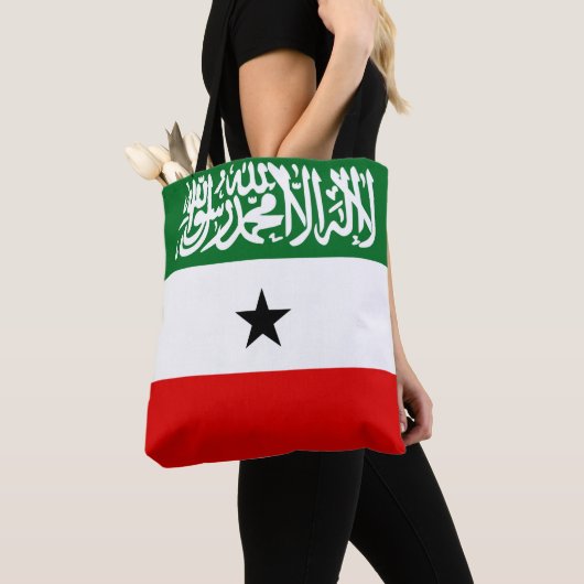 Tote Bag Drapeau de Somaliland (De près)