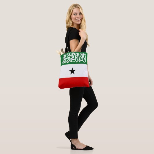 Tote Bag Drapeau de Somaliland (Sur le modèle)