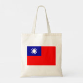 Tote Bag Drapeau de Taïwan (Dos)
