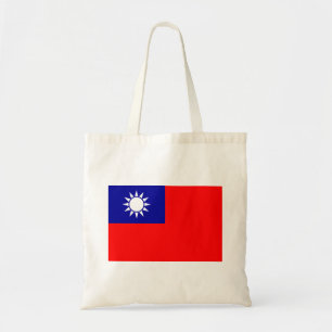Tote Bag Drapeau de Taïwan
