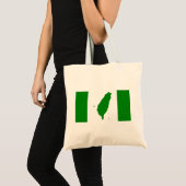 Tote Bag Drapeau de Taïwan indépendant - 臺灣獨立運動 - 台灣獨立運動 (Devant (produit))