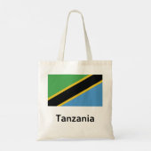 Tote Bag Drapeau de Tanzanie (Dos)