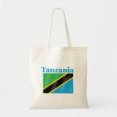 Tote Bag Drapeau de Tanzanie (Devant)