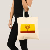 Tote Bag Drapeau de Tchouvachie (Devant (produit))