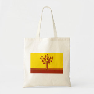 Tote Bag Drapeau de Tchouvachie