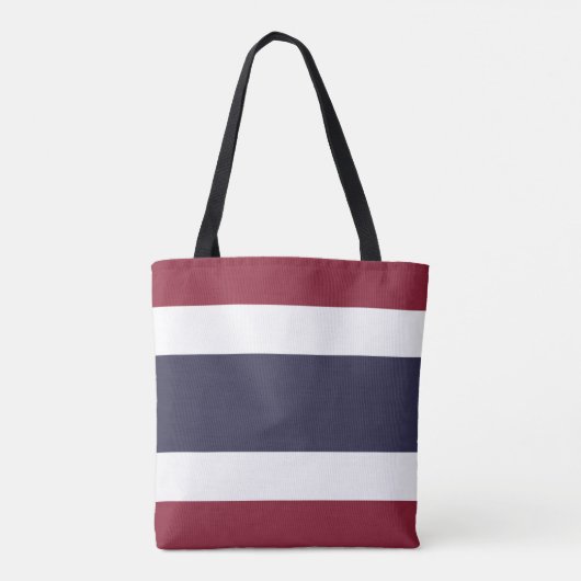Tote Bag Drapeau de Thaïlande (Dos)