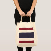 Tote Bag Drapeau de Thaïlande (Devant (produit))