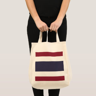 Tote Bag Drapeau de Thaïlande
