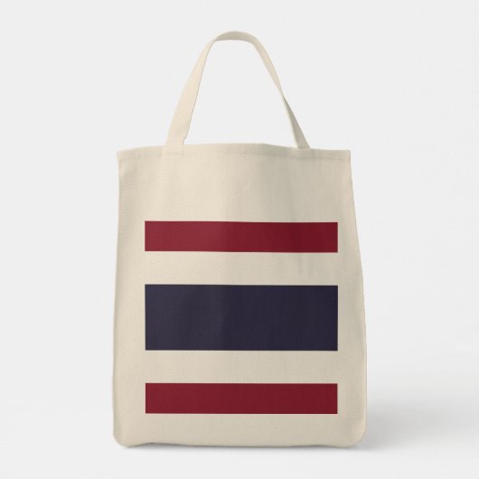 Tote Bag Drapeau de Thaïlande (Dos)