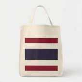 Tote Bag Drapeau de Thaïlande (Devant)