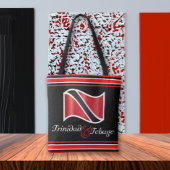 Tote Bag Drapeau de Trinité-et-Tobago