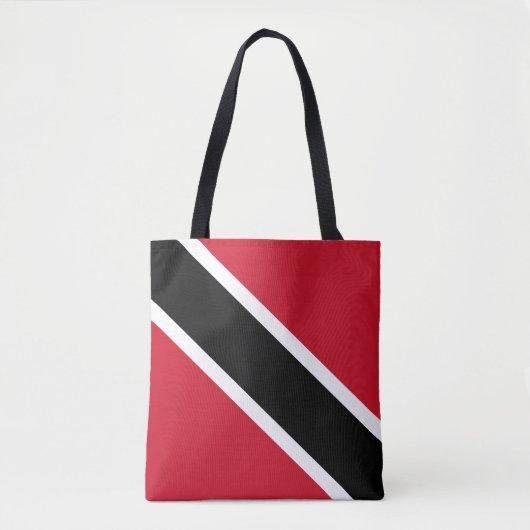 Tote Bag Drapeau de Trinité-et-Tobago (Devant)