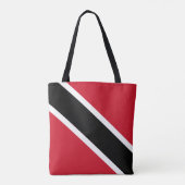 Tote Bag Drapeau de Trinité-et-Tobago (Dos)