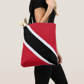 Tote Bag Drapeau de Trinité-et-Tobago (De près)