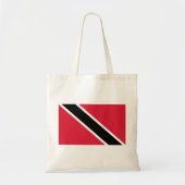 Tote Bag Drapeau de Trinité-et-Tobago (Devant)