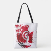 Tote Bag drapeau de Tunis (Dos)