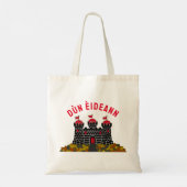 Tote Bag Drapeau d'Édimbourg - ÉCOSSE (Dos)