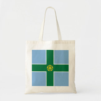 Tote Bag Drapeau Derbyshire
