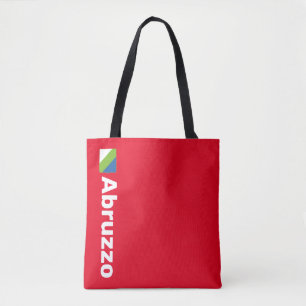 Tote Bag Drapeau des Abruzzes (Italie)