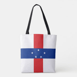 Tote Bag Drapeau des Antilles néerlandaises