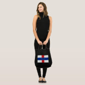Tote Bag Drapeau des Antilles néerlandaises (Devant (modèle))
