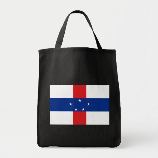 Tote Bag Drapeau des Antilles néerlandaises (Devant)