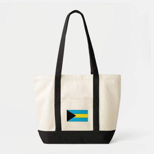Tote Bag Drapeau des Bahamas (Devant)
