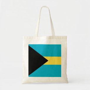 Tote Bag Drapeau des Bahamas