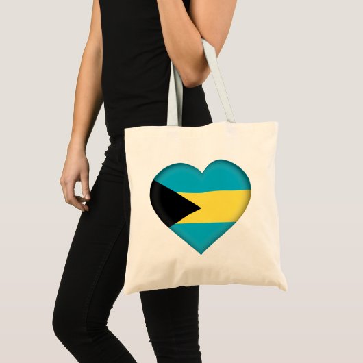 Tote Bag Drapeau des Bahamas (Devant (produit))