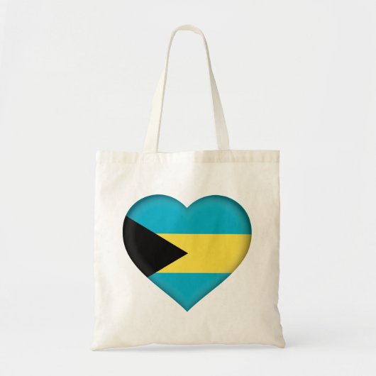 Tote Bag Drapeau des Bahamas (Devant)
