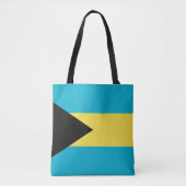 Tote Bag Drapeau des Bahamas (Devant)