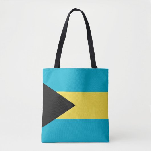 Tote Bag Drapeau des Bahamas (Devant)