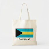 Tote Bag Drapeau des Bahamas (Devant)