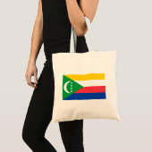 Tote Bag Drapeau des Comores (Devant (produit))