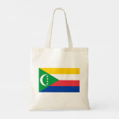 Tote Bag Drapeau des Comores (Dos)