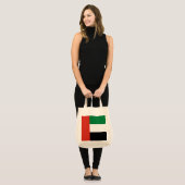 Tote Bag Drapeau des Émirats arabes unis (Devant (modèle))