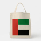 Tote Bag Drapeau des Émirats arabes unis (Dos)