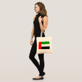 Tote Bag Drapeau des Émirats arabes unis (Devant (modèle))
