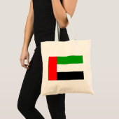 Tote Bag Drapeau des Émirats arabes unis (Devant (produit))