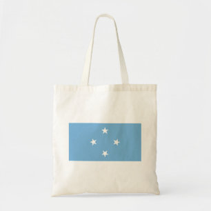 Tote Bag Drapeau des États fédérés de Micronésie