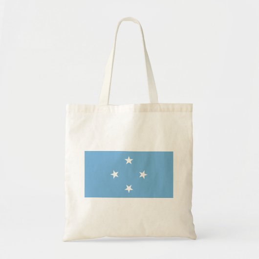 Tote Bag Drapeau des États fédérés de Micronésie (Devant)