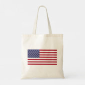 Tote Bag Drapeau des États-Unis (Dos)