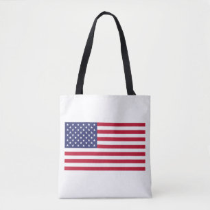 Tote Bag Drapeau des États-Unis d'Amérique